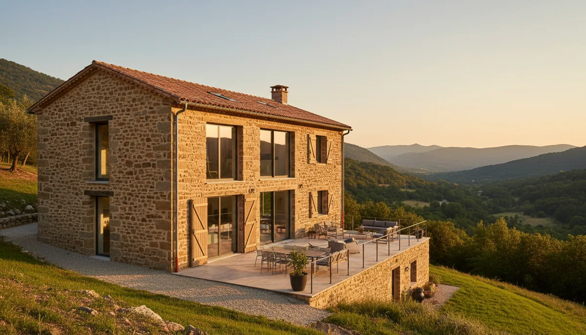 Achat locatif maison en Ardèche : rentabilité, villes clés et stratégies 2026