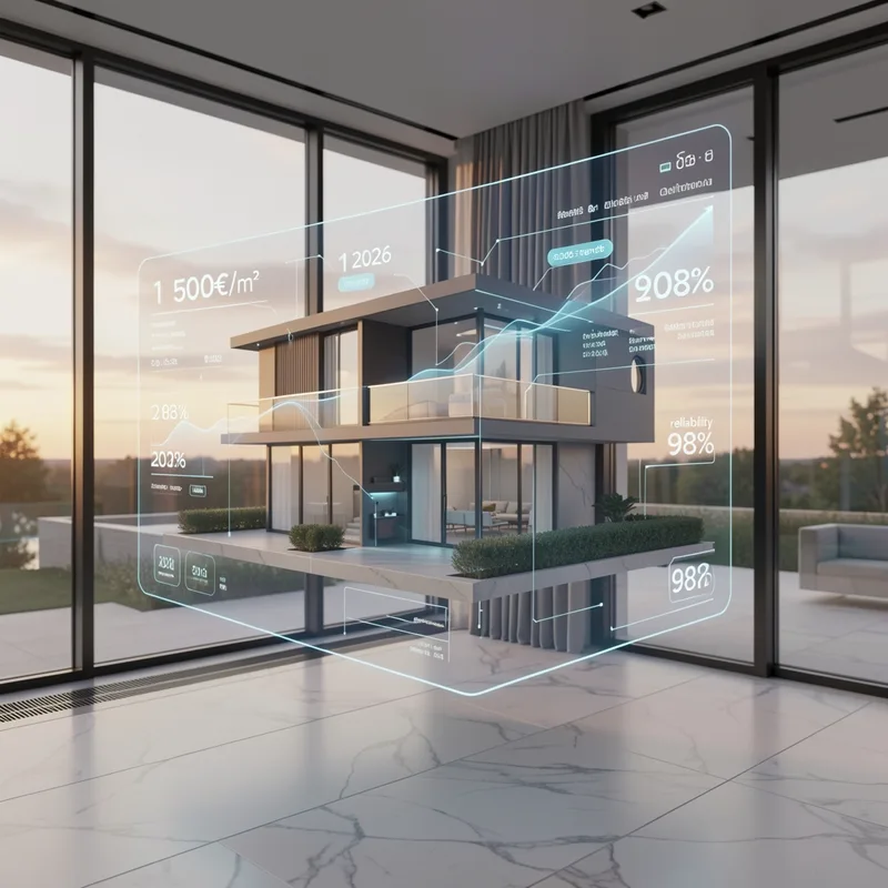 Simulateur estimation bien immobilier : 5 outils gratuits et précis en 2026